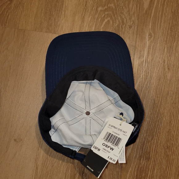 Adidas Women's Spray Dye Golf Hat Navy Blue l Cap HS5479 New One Size Fits Most - Picture 6 of 8